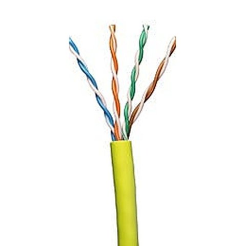 CAT6 U/UTP Solid Network Cable Reel LSZH 24AWG CPR Dca