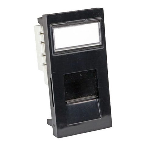 Cat6 Euro Data Module 25x50mm