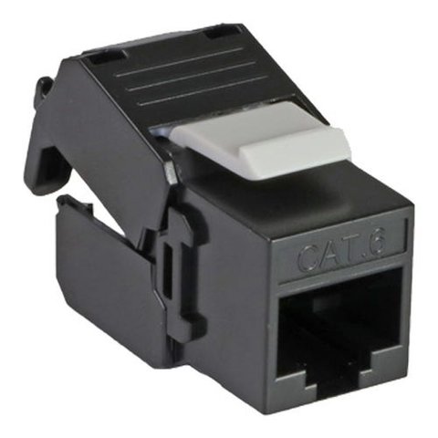 Cat6 Keystone Jack Unshielded Tool Free