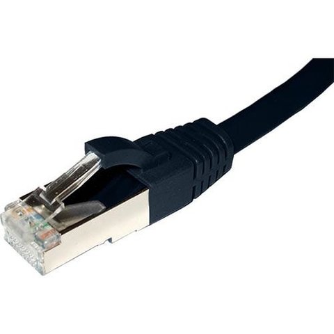 CAT6A F/FTP Outdoor PE Patch Cable 24AWG