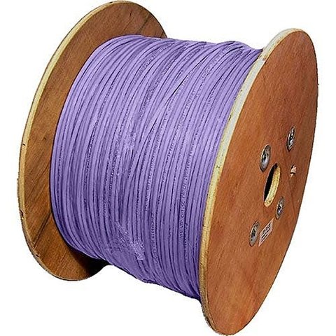 CAT6A S/FTP Stranded Network Cable Reel LSZH 26AWG