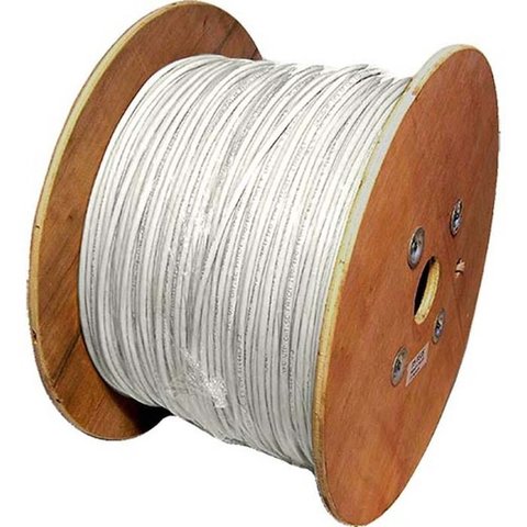 CAT6A S/FTP Stranded Network Cable Reel LSZH 26AWG