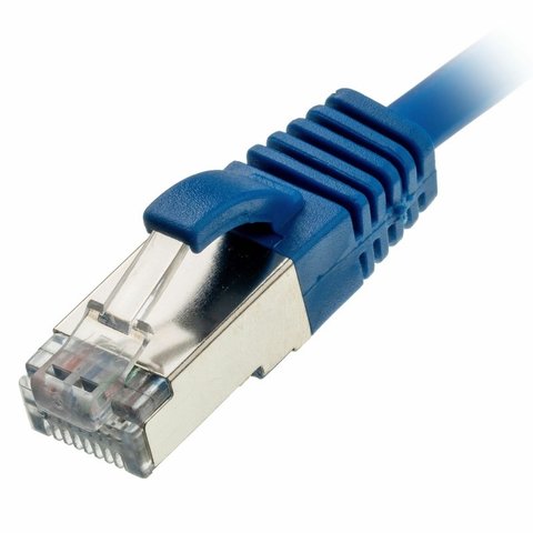 Slim CAT6A U/FTP Patch Cable 30AWG