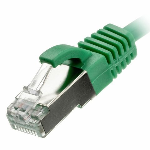 Slim CAT6A U/FTP Patch Cable 30AWG