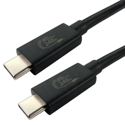 Certified USB4 40Gbps Cable 240W