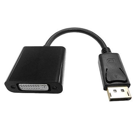 DisplayPort to DVI-D Adapter