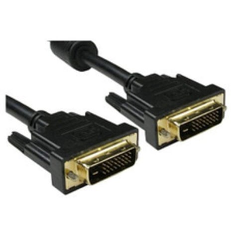 DVI-D Dual Link Cable 24+1 Gold Plated