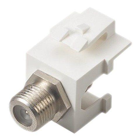 F Type Socket Keystone Insert