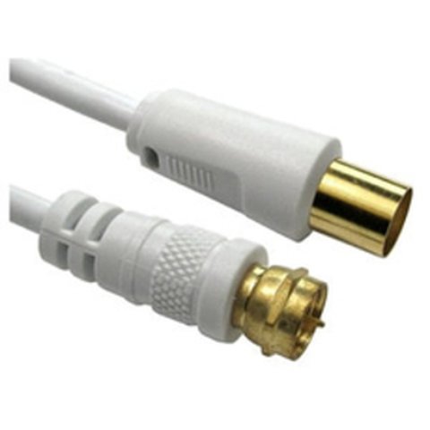 TV Coax to F Type Lead