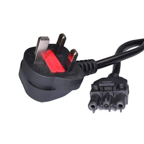 GST18 Starter Lead UK 13A Plug to GST18 Female