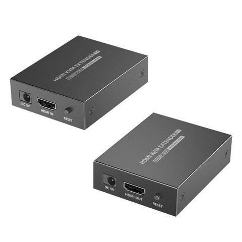 HDMI KVM Extender Over Single Cat6 1080p 4K