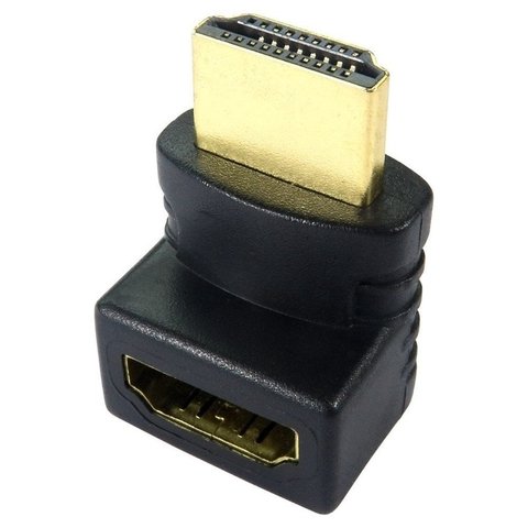 HDMI Right Angle Adapter 270 Degree Male to Female