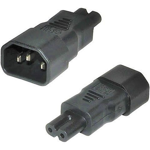 IEC C14 to C7 Figure 8 Adapter