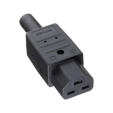 C21 Rewireable Connector 16A Hot Condition
