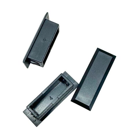 LC Quad Fibre Panel Blank