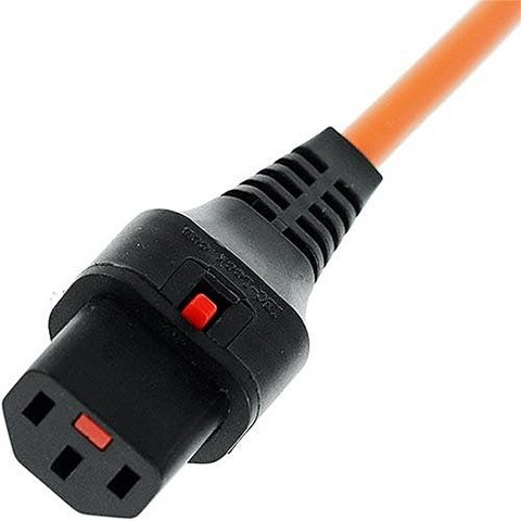 IEC Lock C14 to C13 Locking Power Lead