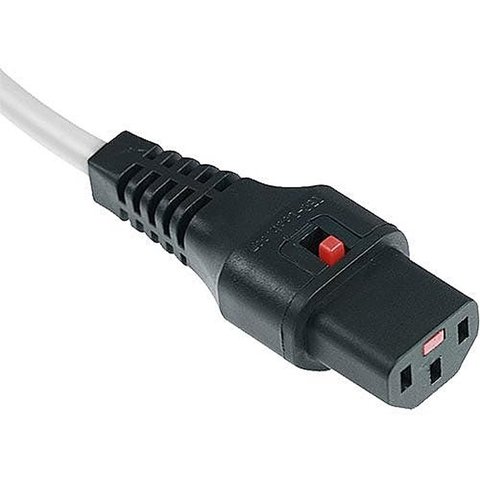 IEC Lock C14 to C13 Locking Power Lead