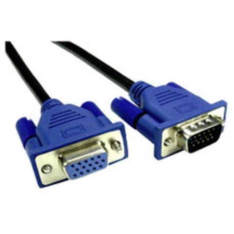 Low Profile SVGA Extension Cable LSZH Hoods