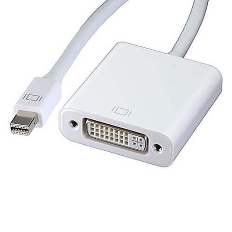 Mini DisplayPort to DVI Adapter