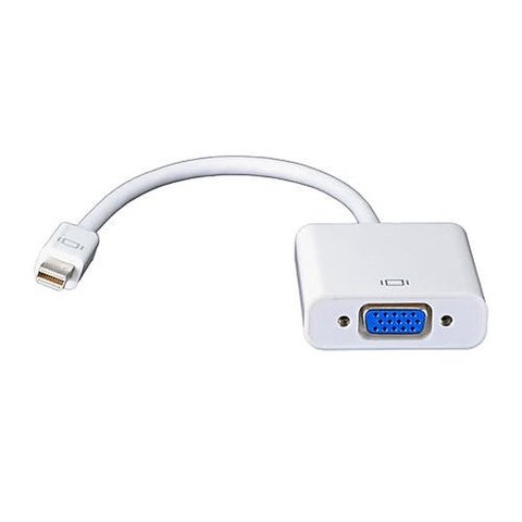 Mini DisplayPort to VGA Adapter