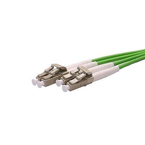 LC-LC OM5 Duplex Fibre Patch Cable LSZH