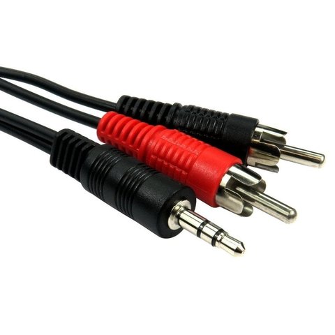 Stereo to 2x Phono Cable
