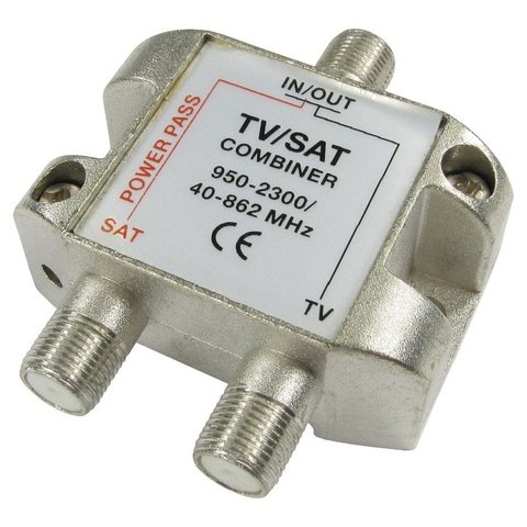 TV / Satellite Combiner Duplexer