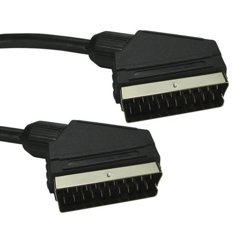 SCART to SCART Gold
