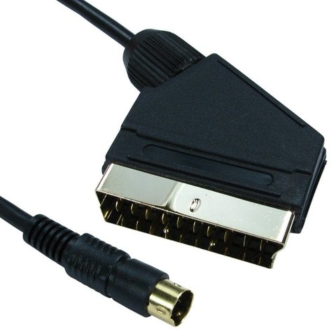 Scart to S-Video Cable