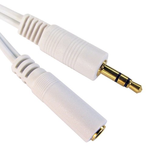 Audio Extension Cable Male to Female