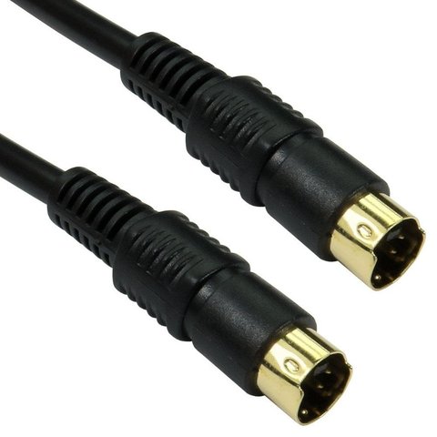 S-Video Cable 4 Pin Mini Din