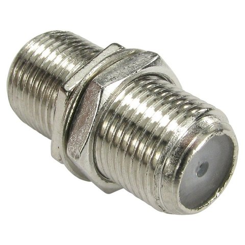 F-Type Coupler - Sky Virgin Media Cable Joiner