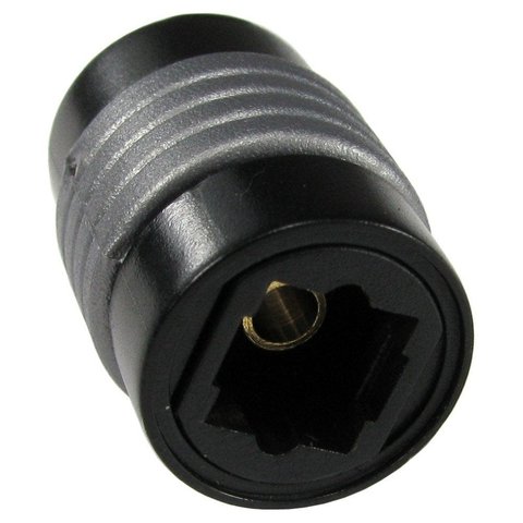 TOSLINK Optical female to female coupler