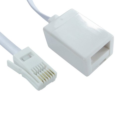 BT Phone Extension Cable Male to Female