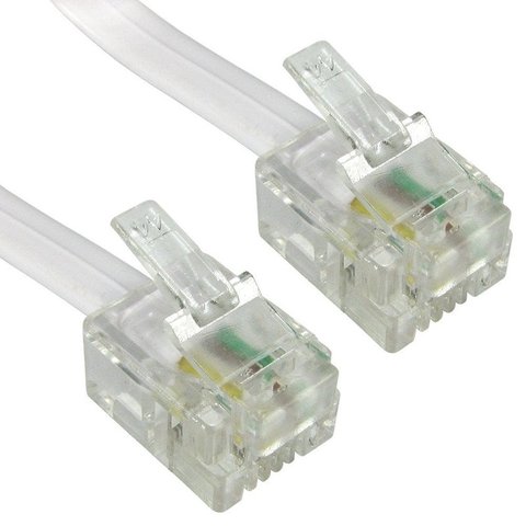 RJ11 to RJ11 ADSL Modem Cable