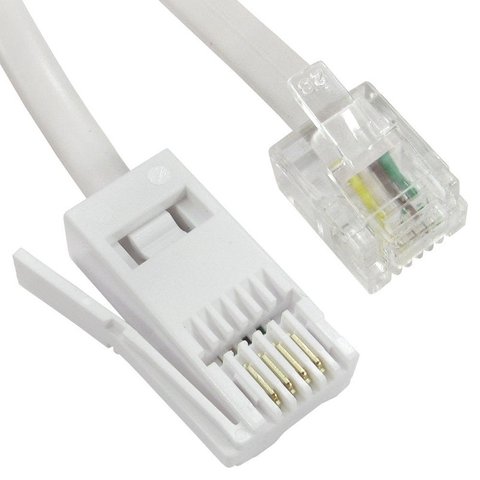 BT M RJ11 M S/T Modem Cable