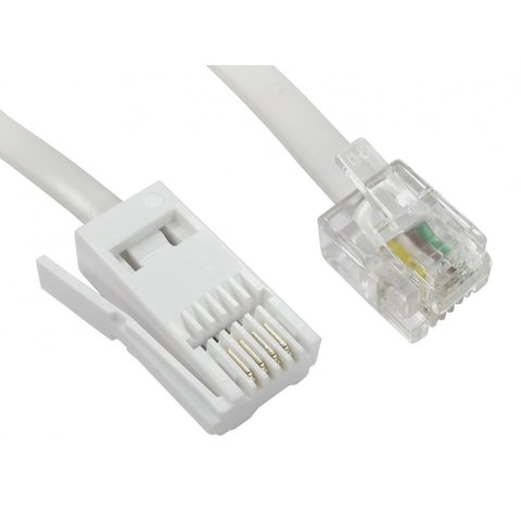 BT M RJ11 M Xover Modem Cable