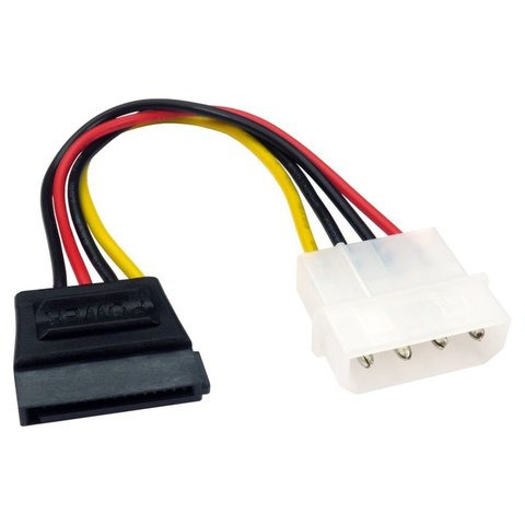 SATA Power Cable 5 1/4 SATA Power