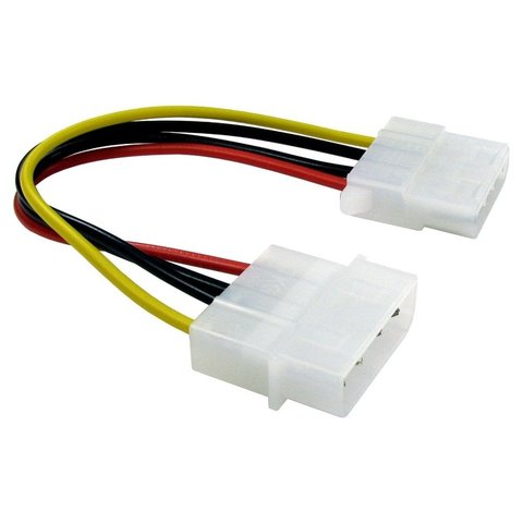4-Pin Molex M-F Extension