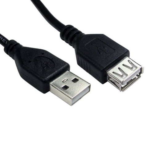 USB Extension Cable 1m USB A Male to A Female