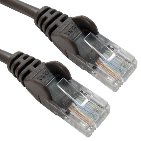 Network CAT5e Patch Lead Moulded