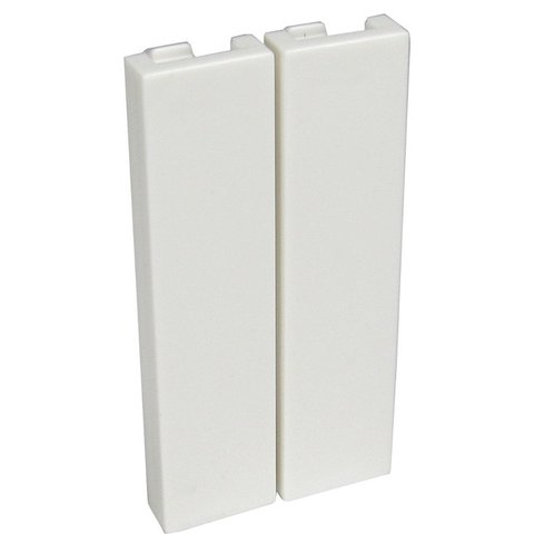 2x Blanks for UK faceplate
