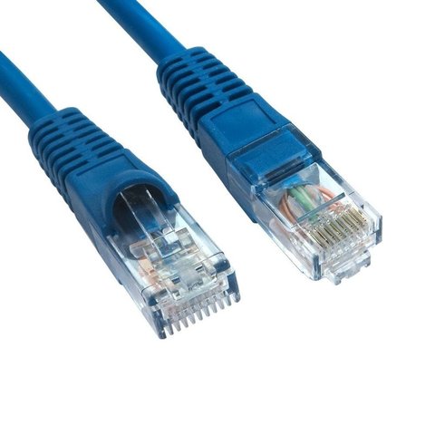 Snagless Ethernet Cable CAT6 UTP LSOH