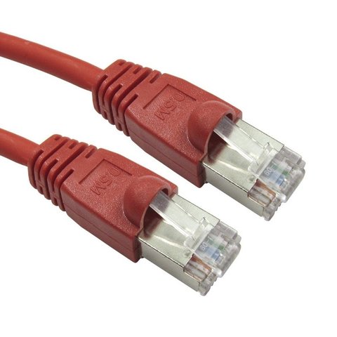 15 Mtr CAT6 Shielded Snagless Network Cable 26 AWG