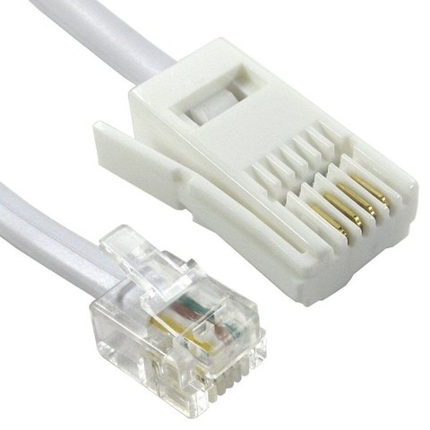 RJ11 to BT Plug Crossover