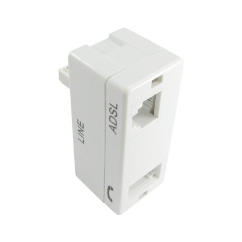 ADSL Microfilter Adapter Type