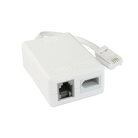 ADSL Microfilter Leaded Adapter