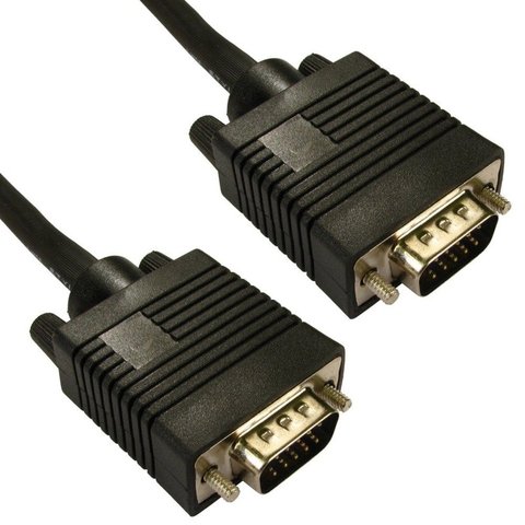 VGA Lead Triple Shielded VGA-Male to Male Cable
