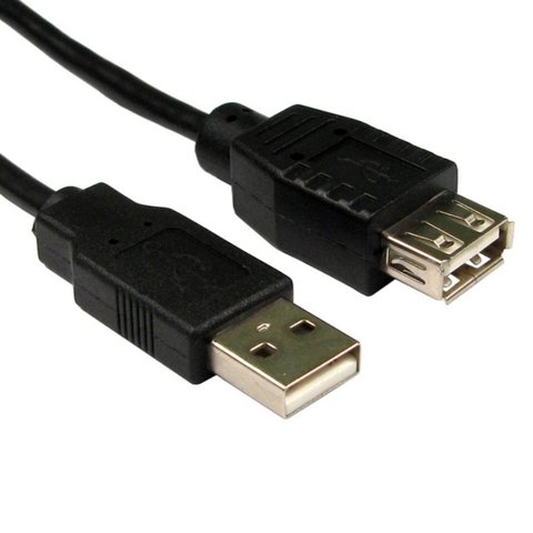 0.25m USB 2.0 Extension Cable