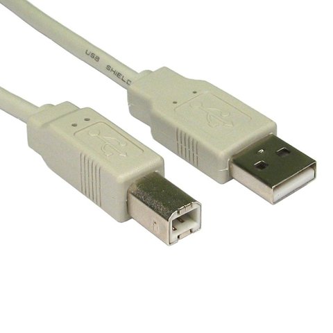 USB 2.0 A B Data Cable